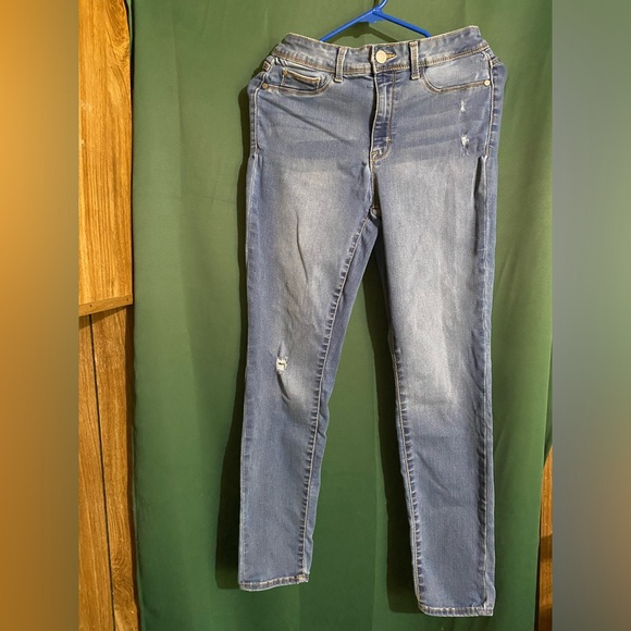 Time & Tru Women’s High Rise Ankle Jeggings - Picture 1 of 4